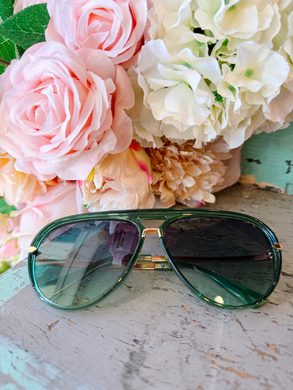 MONACO SUNGLASSES - GREEN