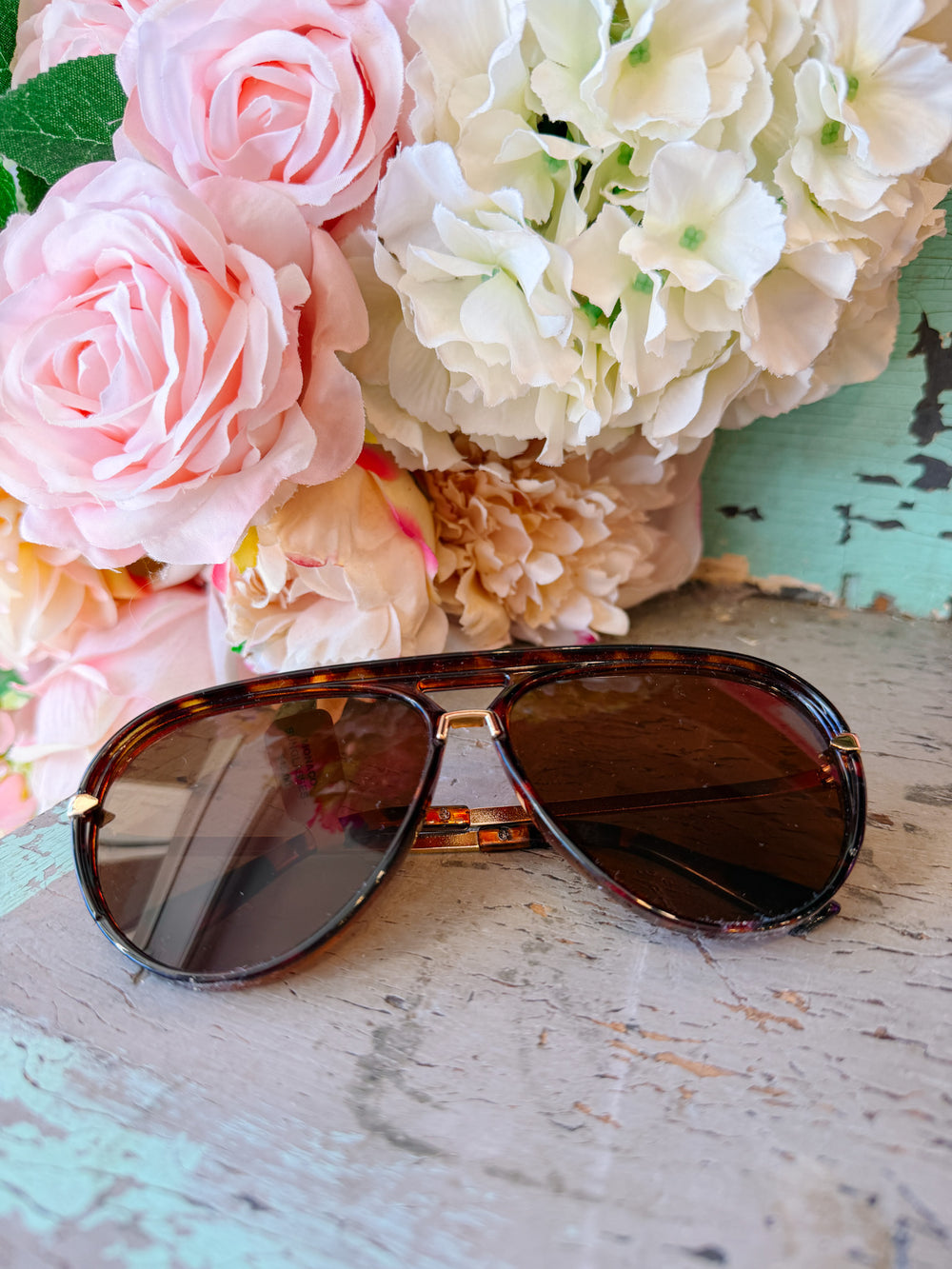 MONACO SUNGLASSES - BROWN