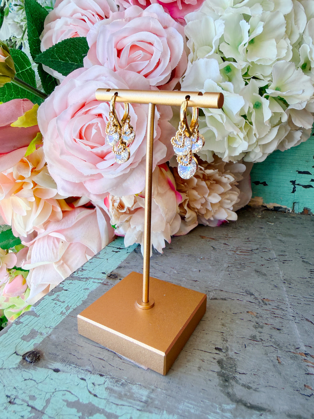 PRETTY EARRING - GOLD