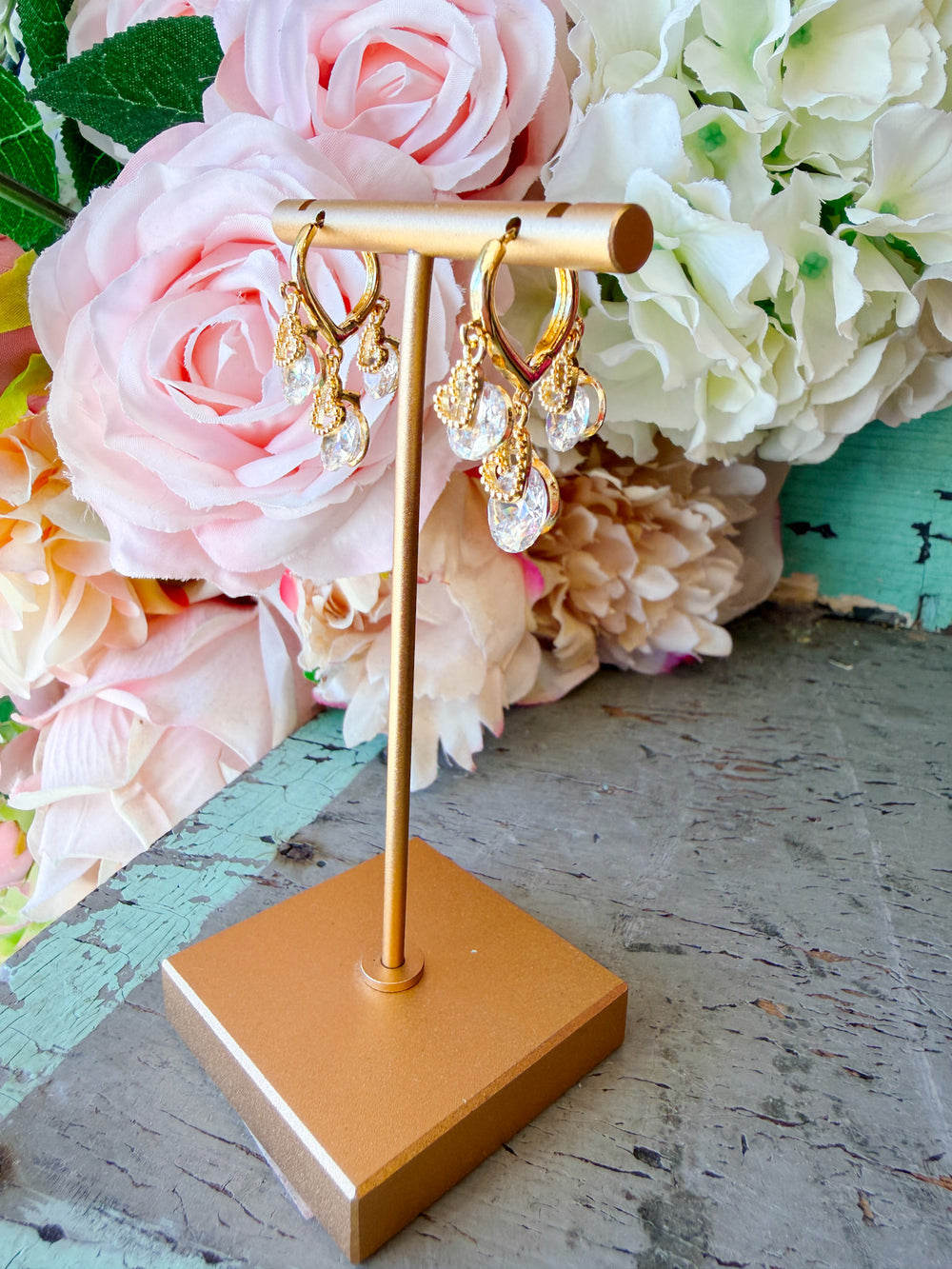 PRETTY EARRING - GOLD