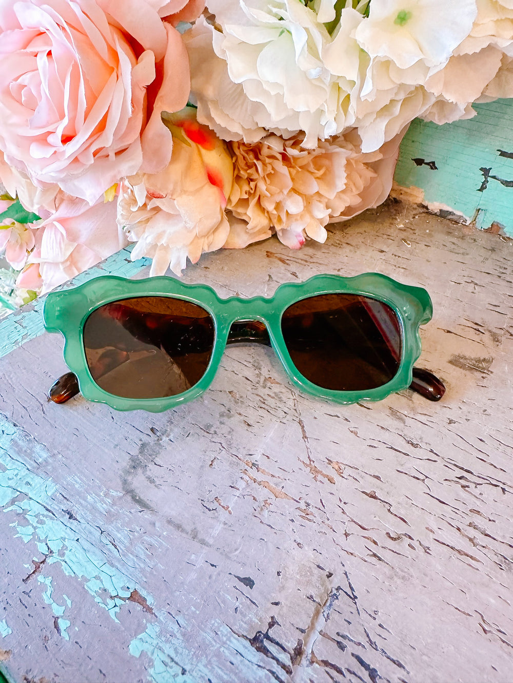 PLAYA SUNGLASSES - GREEN