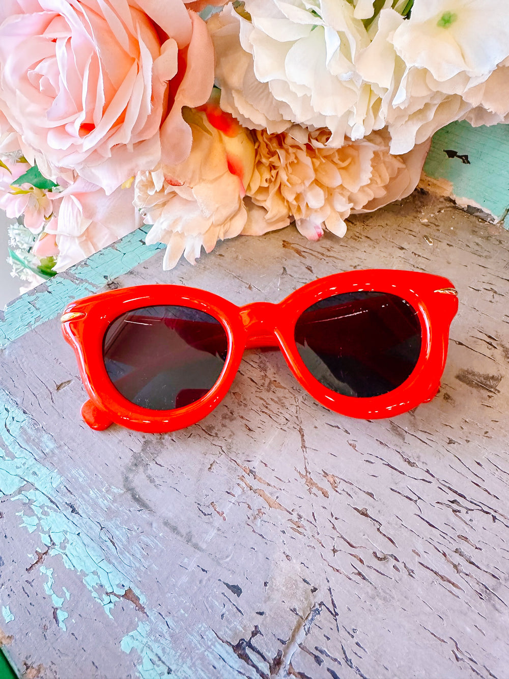 LAGUNA SUNGLASSES - RED