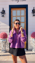 CARLIE COLORFUL BUTTONS CARDIGAN