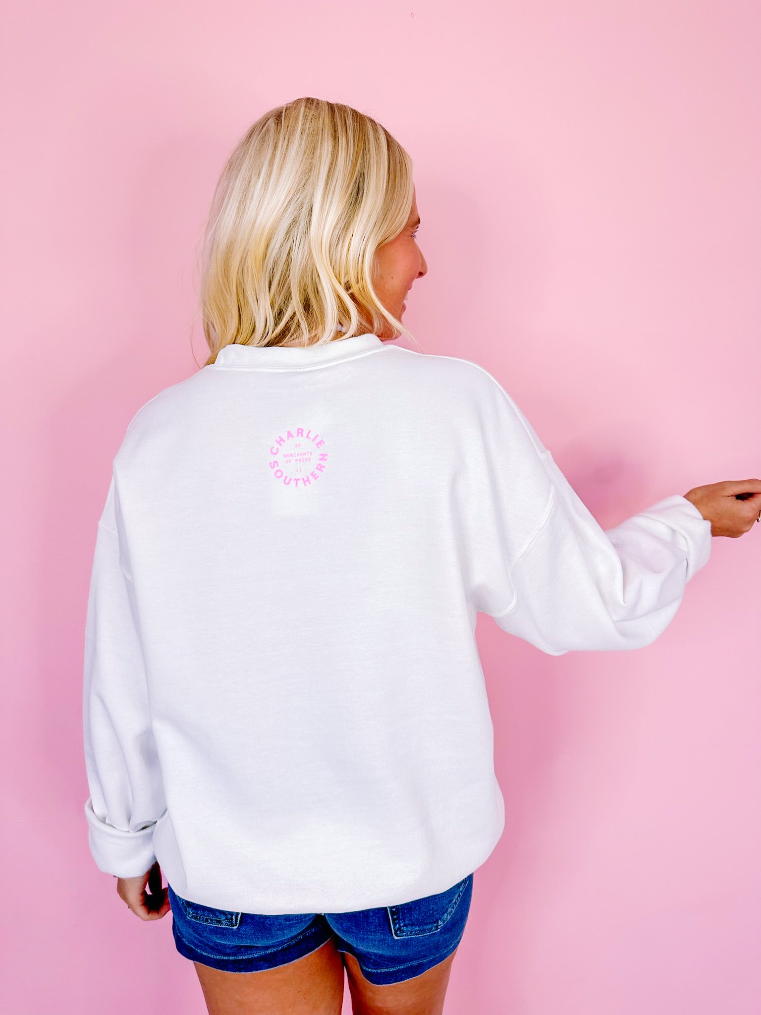 COWGIRL WATER SWEATSHIRT