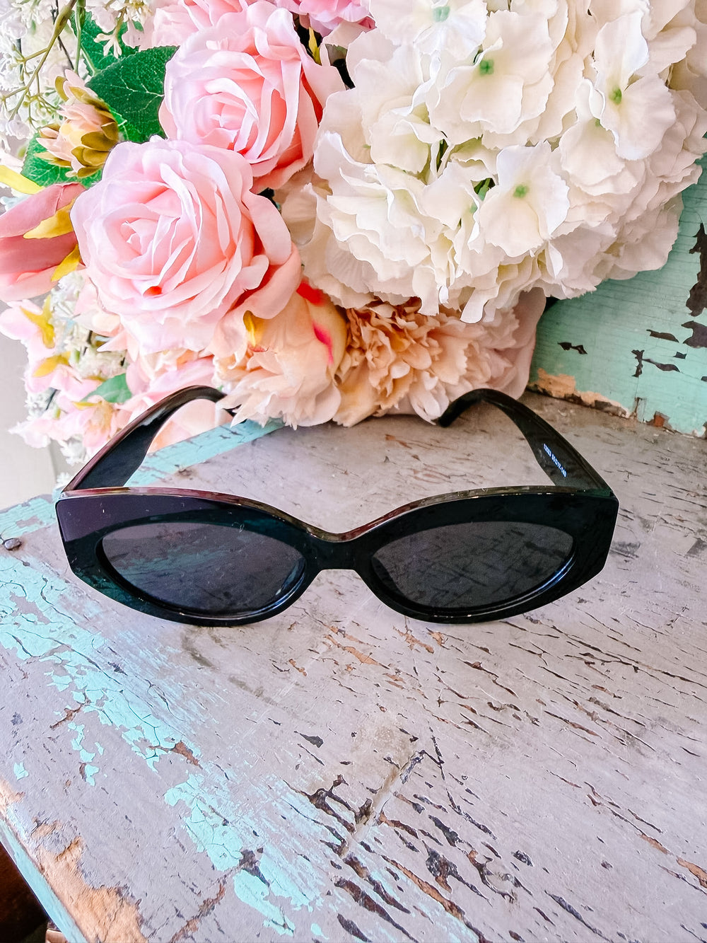 HAMPTON SUNGLASSES - BLACK