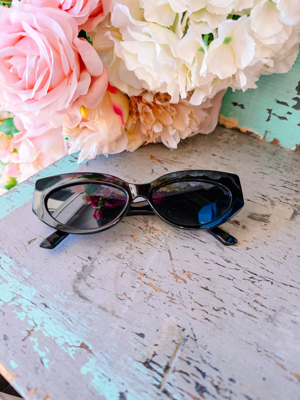 HAMPTON SUNGLASSES - BLACK