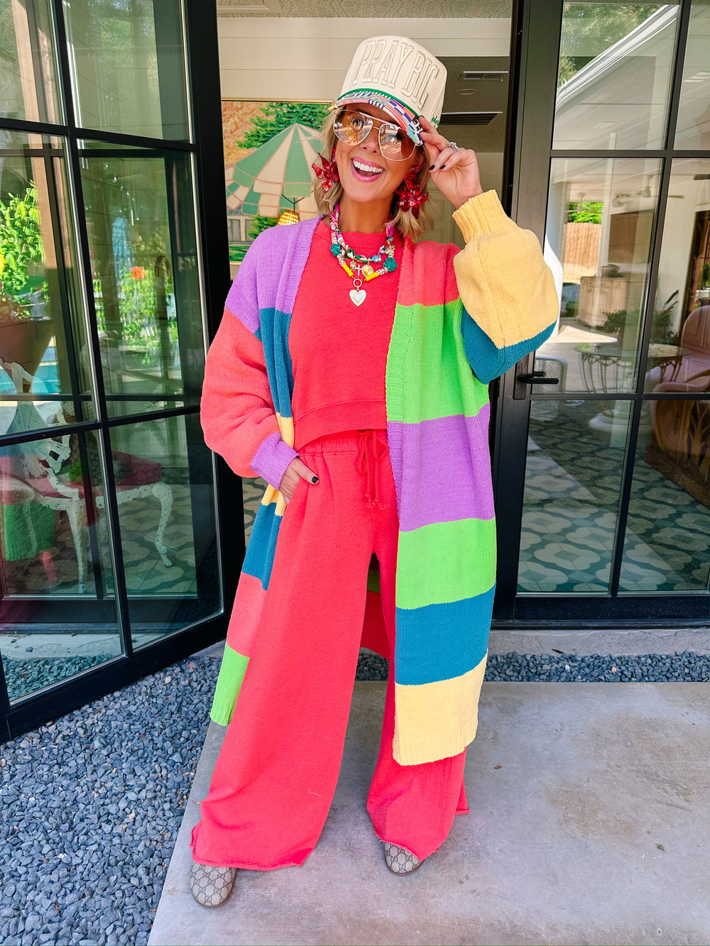 THE CARDIGAN OF MANY COLORS