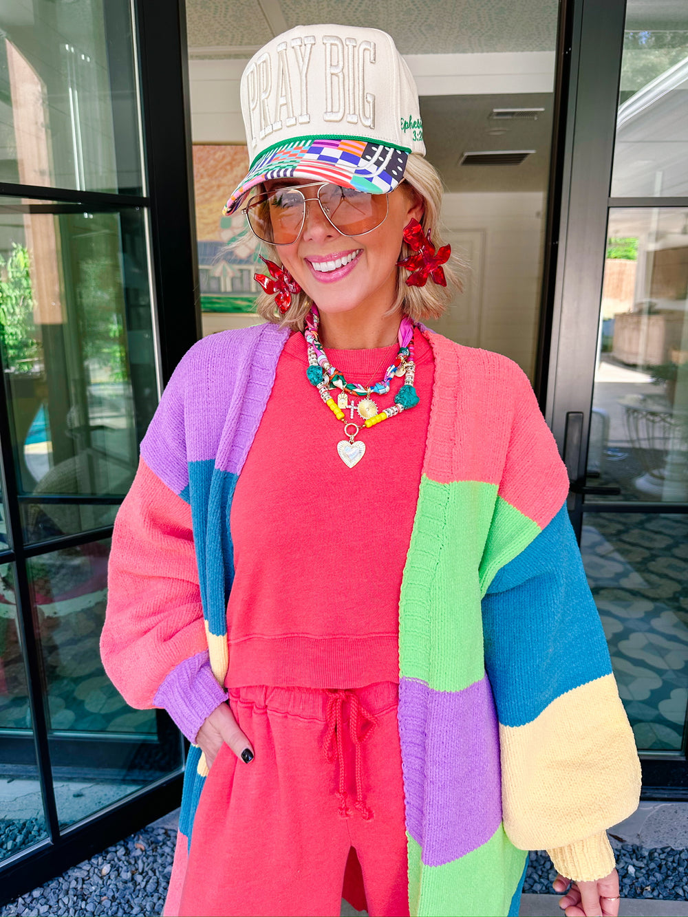 THE CARDIGAN OF MANY COLORS