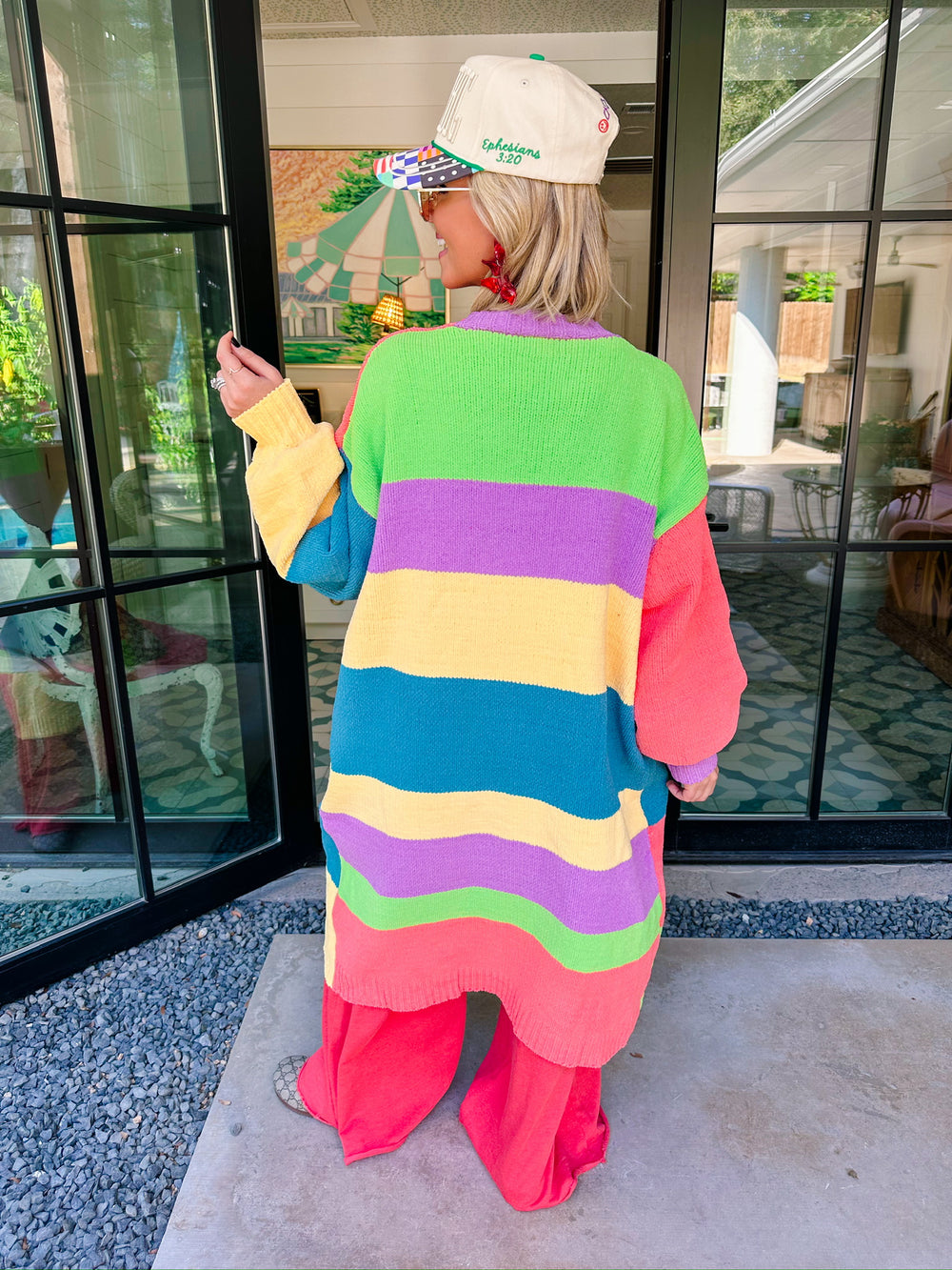 THE CARDIGAN OF MANY COLORS