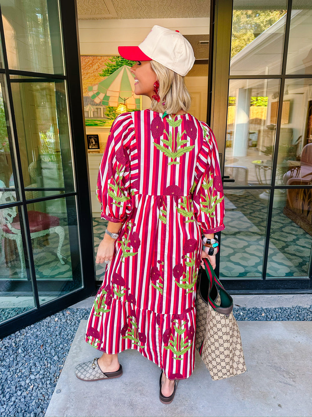 BETTER DAYS ARE COMING CANVAS TRUCKER HAT