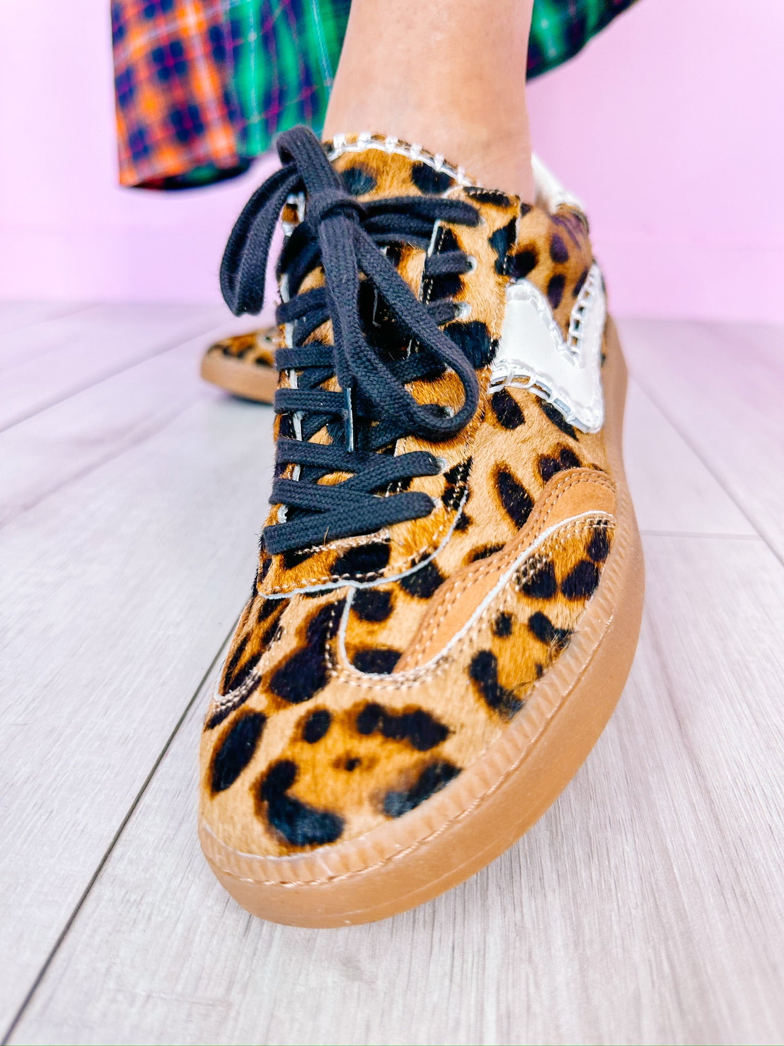 NOTICE SNEAKER - LEOPARD