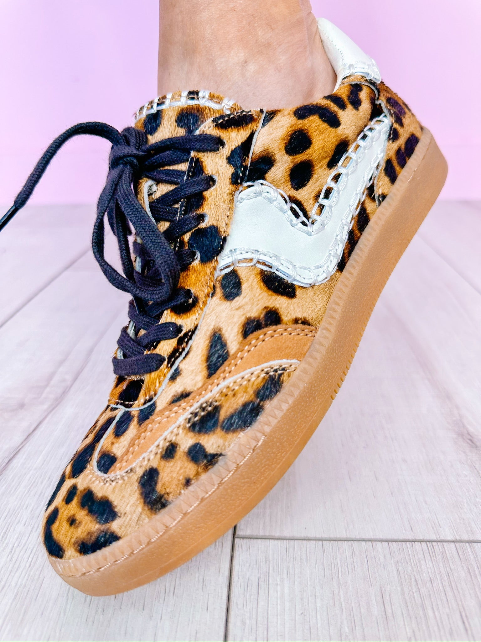 NOTICE SNEAKER - LEOPARD