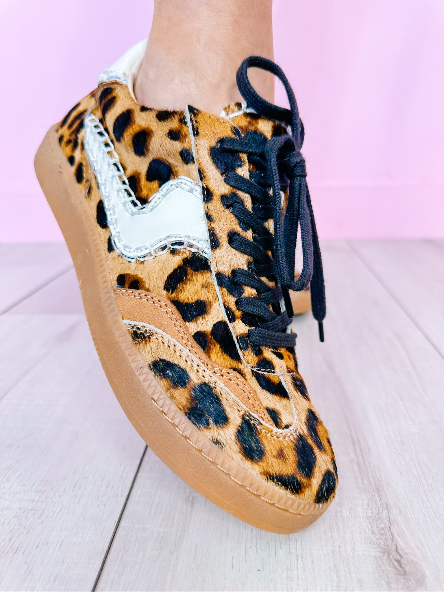 NOTICE SNEAKER - LEOPARD