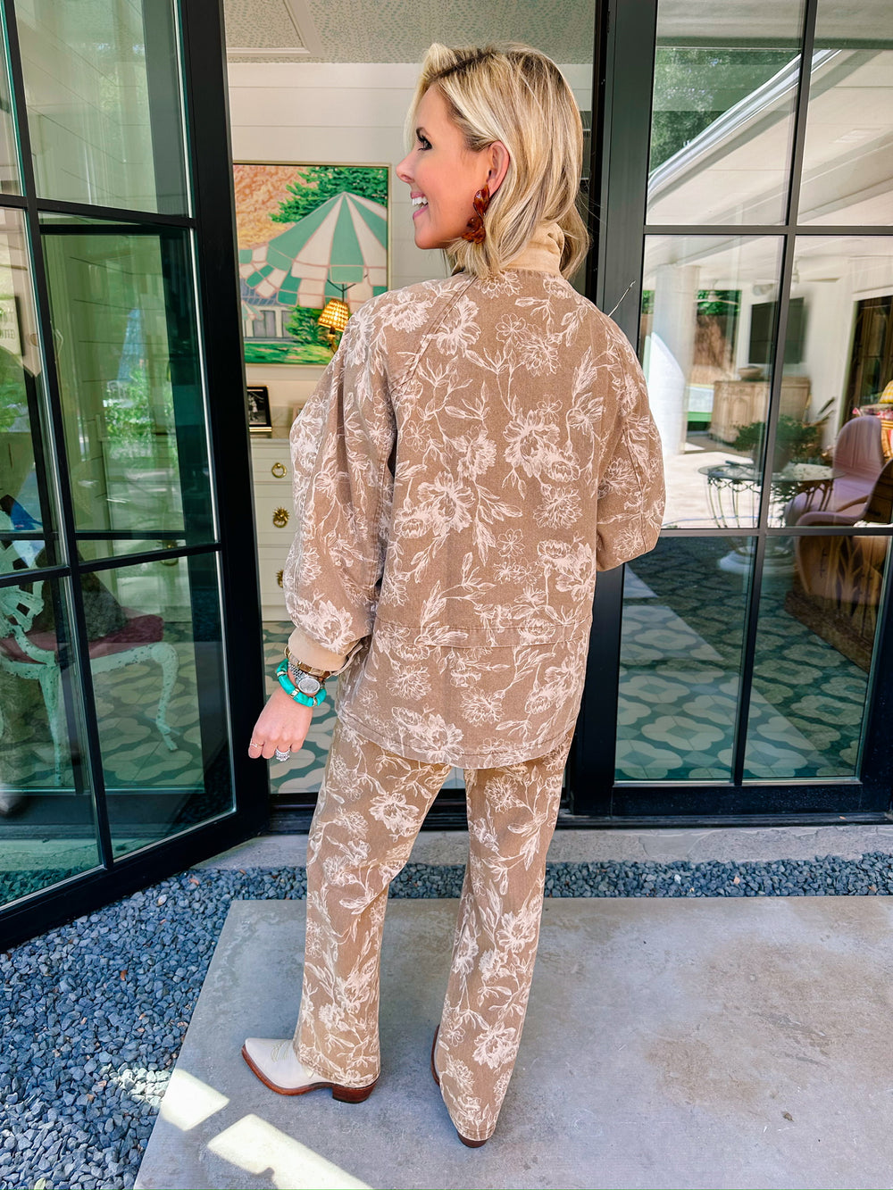 FLORA BOTANICA JEANS - BROWN