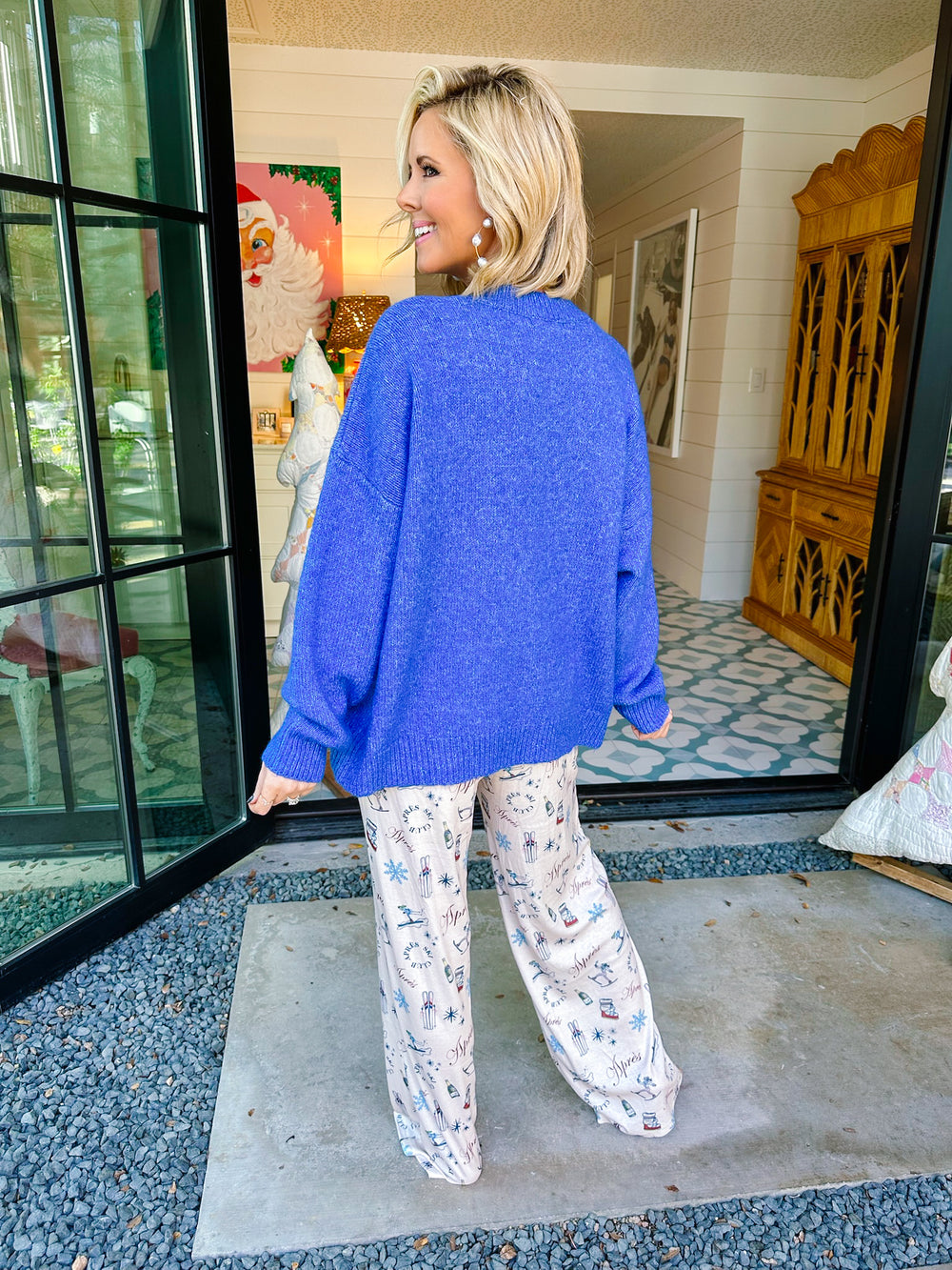 APRES SKI LOUNGE PANTS - CREAM