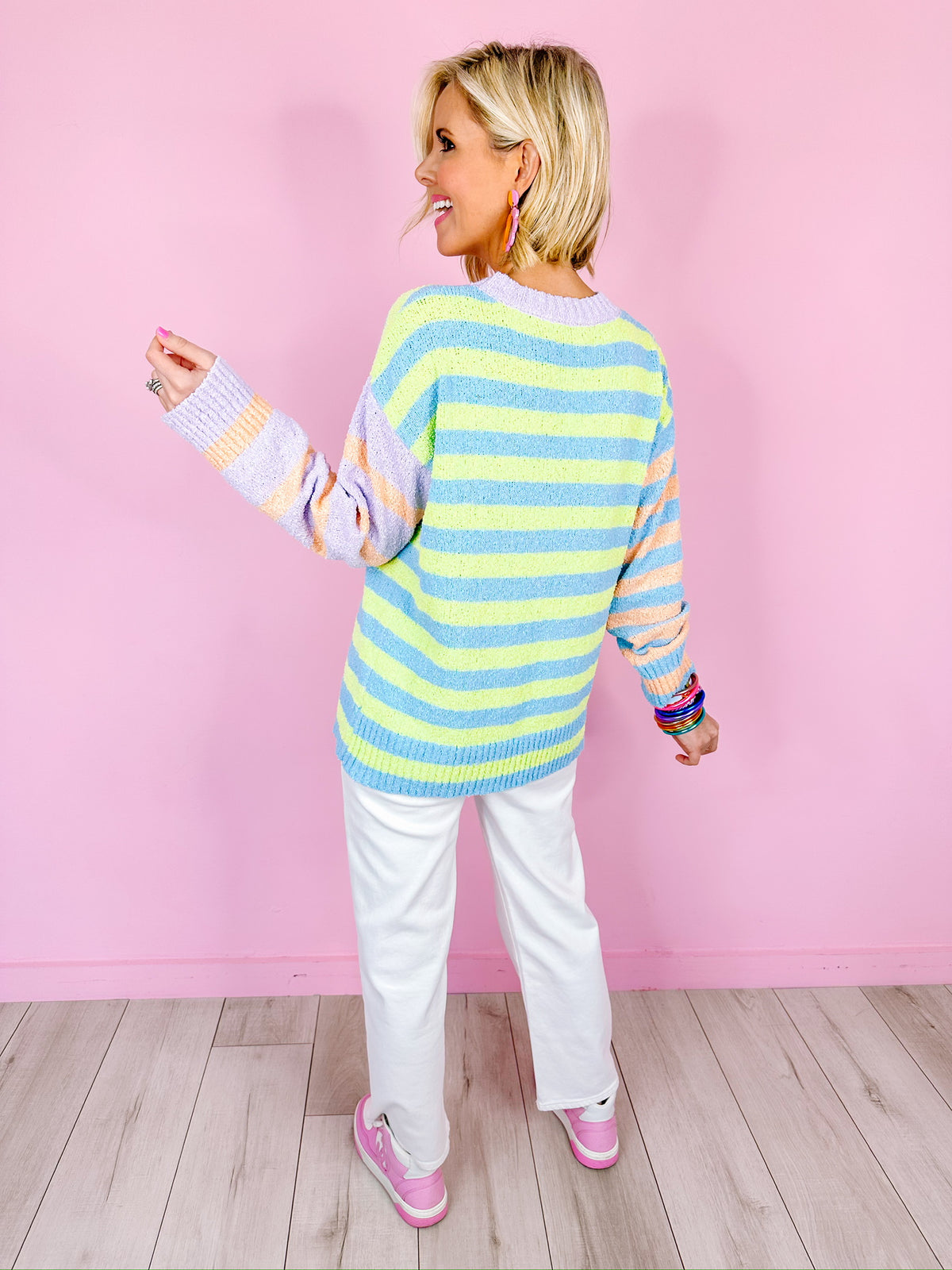 VAL VINTAGE STRAIGHT JEAN - WHITE