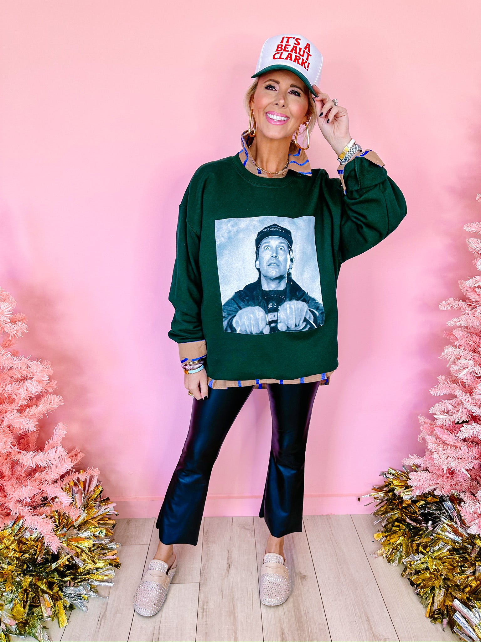 GRISWOLD SWEATSHIRT - GREEN