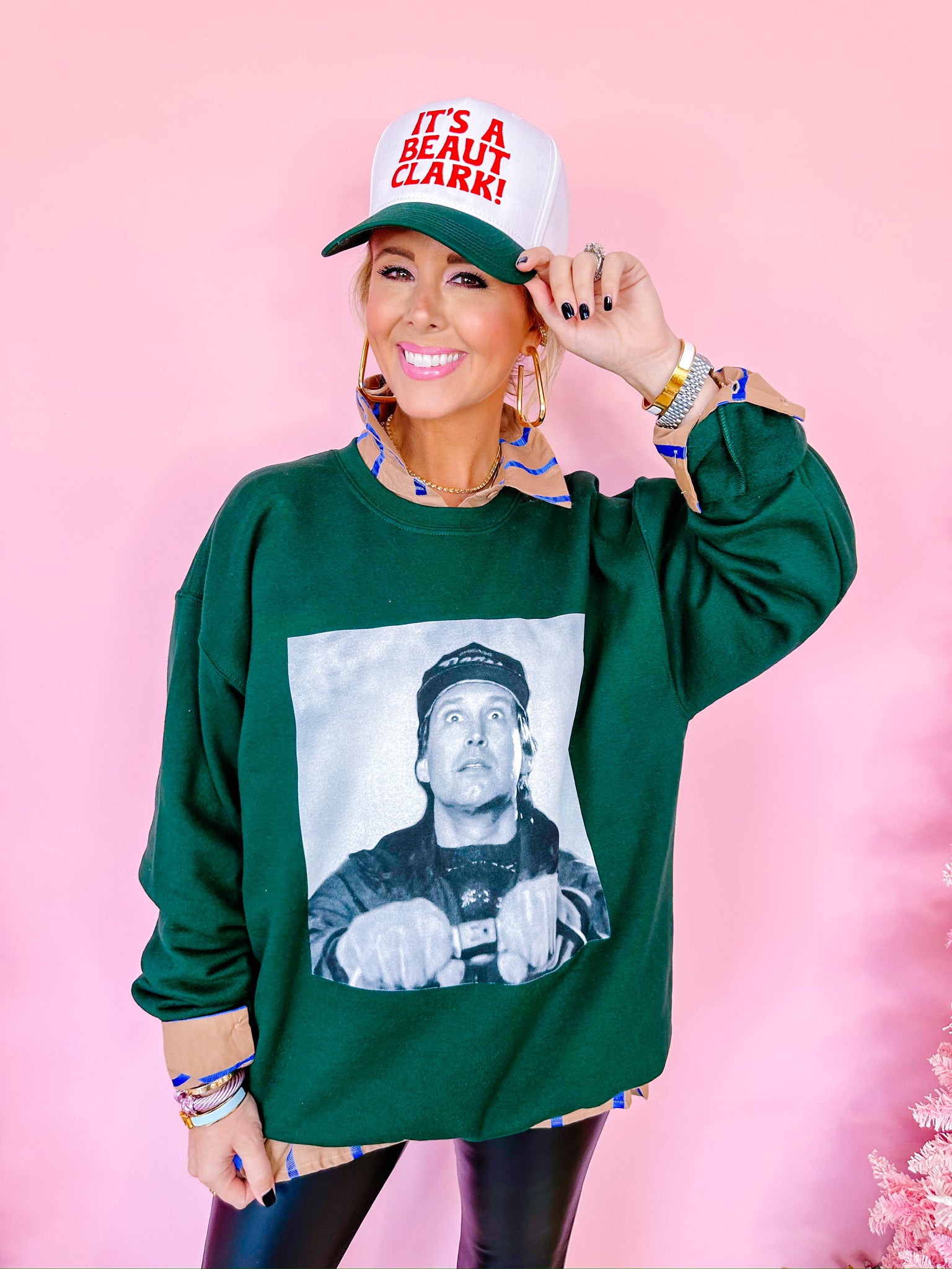 GRISWOLD SWEATSHIRT - GREEN