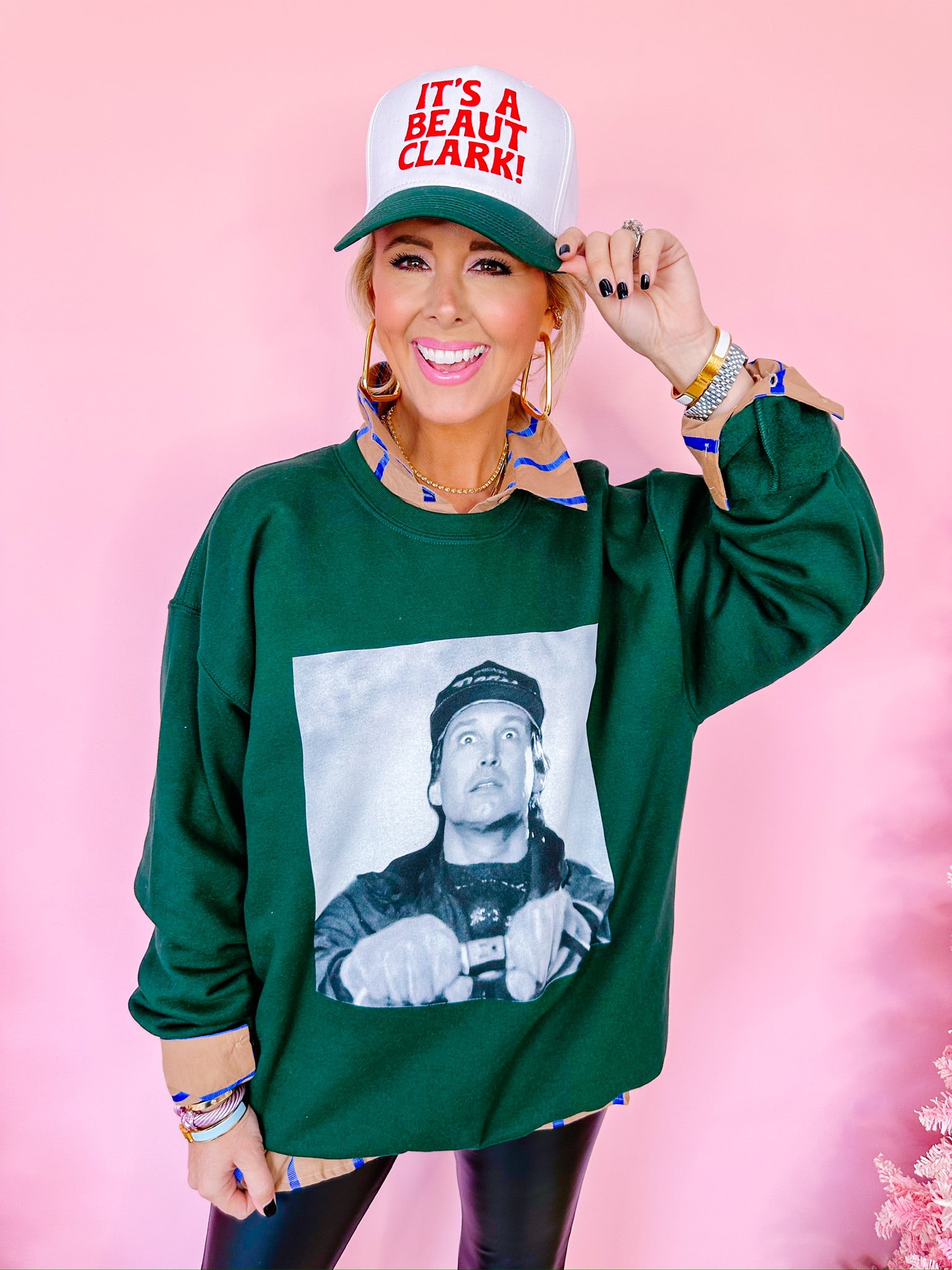 GRISWOLD SWEATSHIRT - GREEN