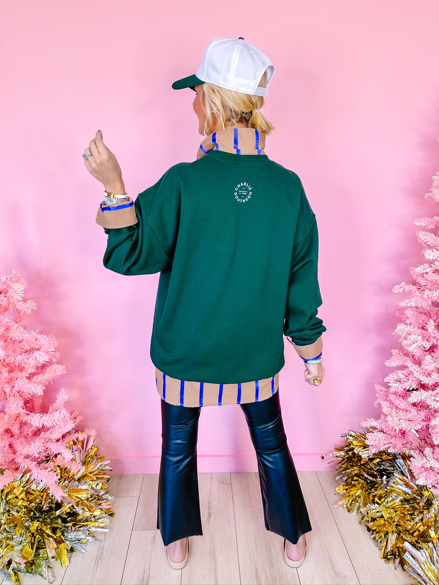 GRISWOLD SWEATSHIRT - GREEN