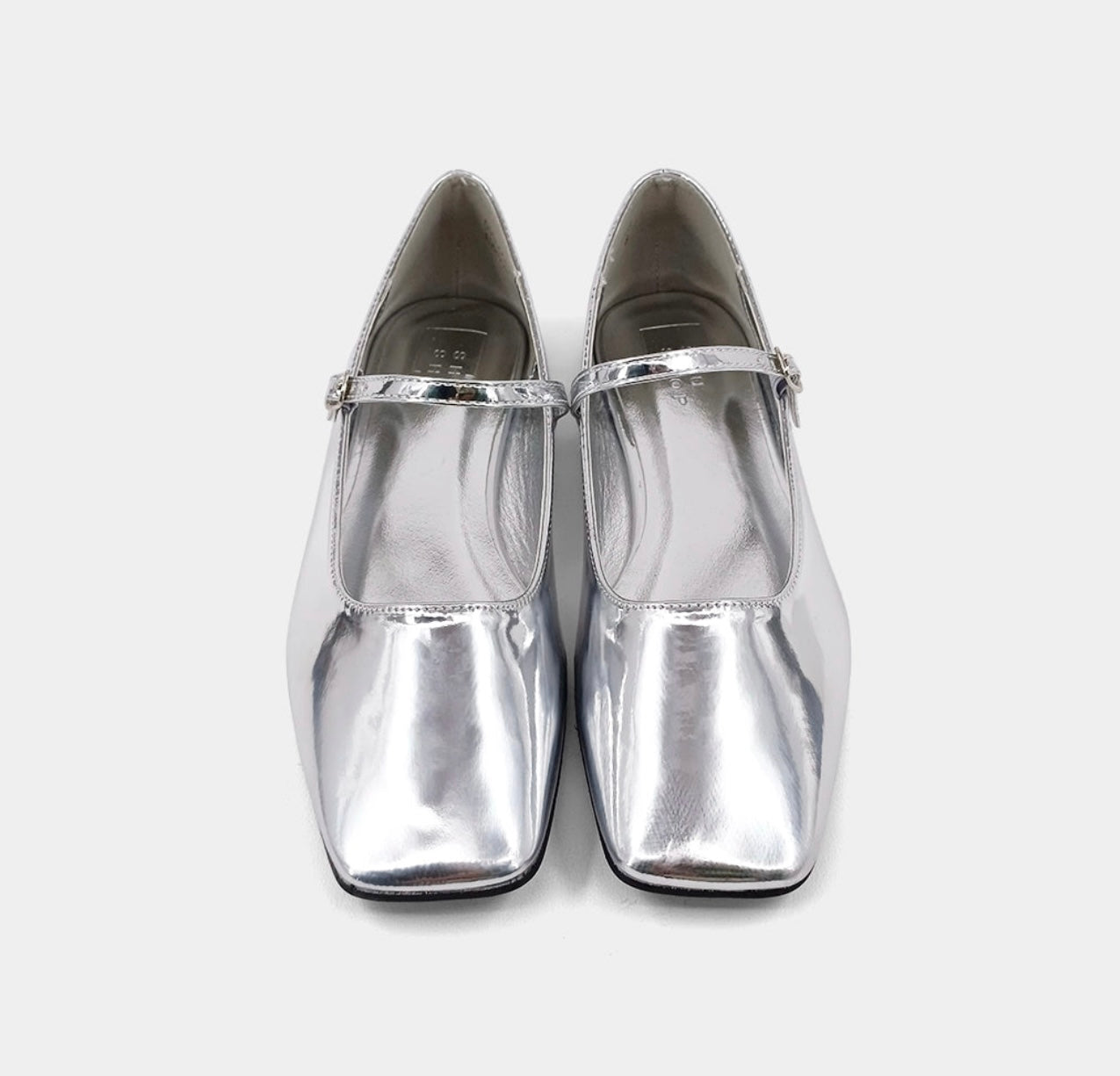 ADDISON BALLET FLAT - SILVER