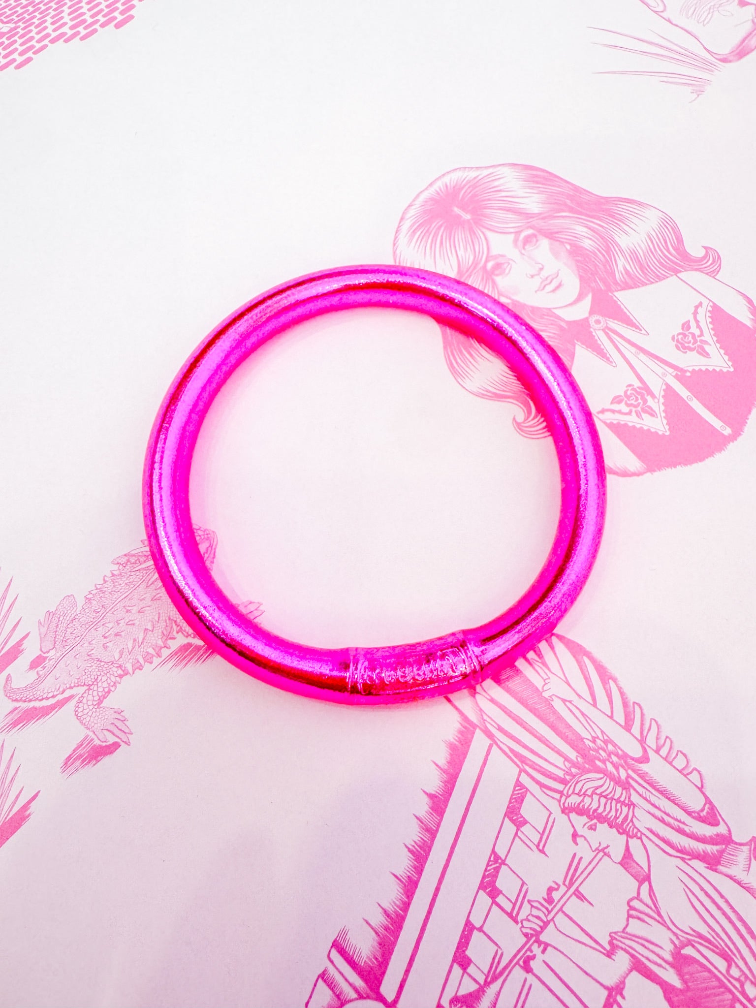 THE LUXE PROMISE BANGLE