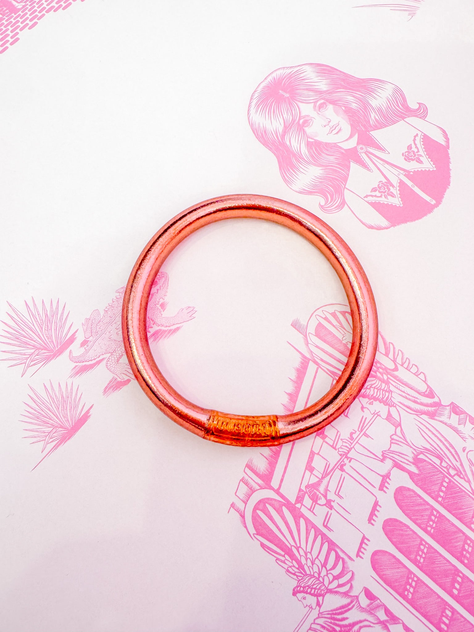 THE LUXE PROMISE BANGLE