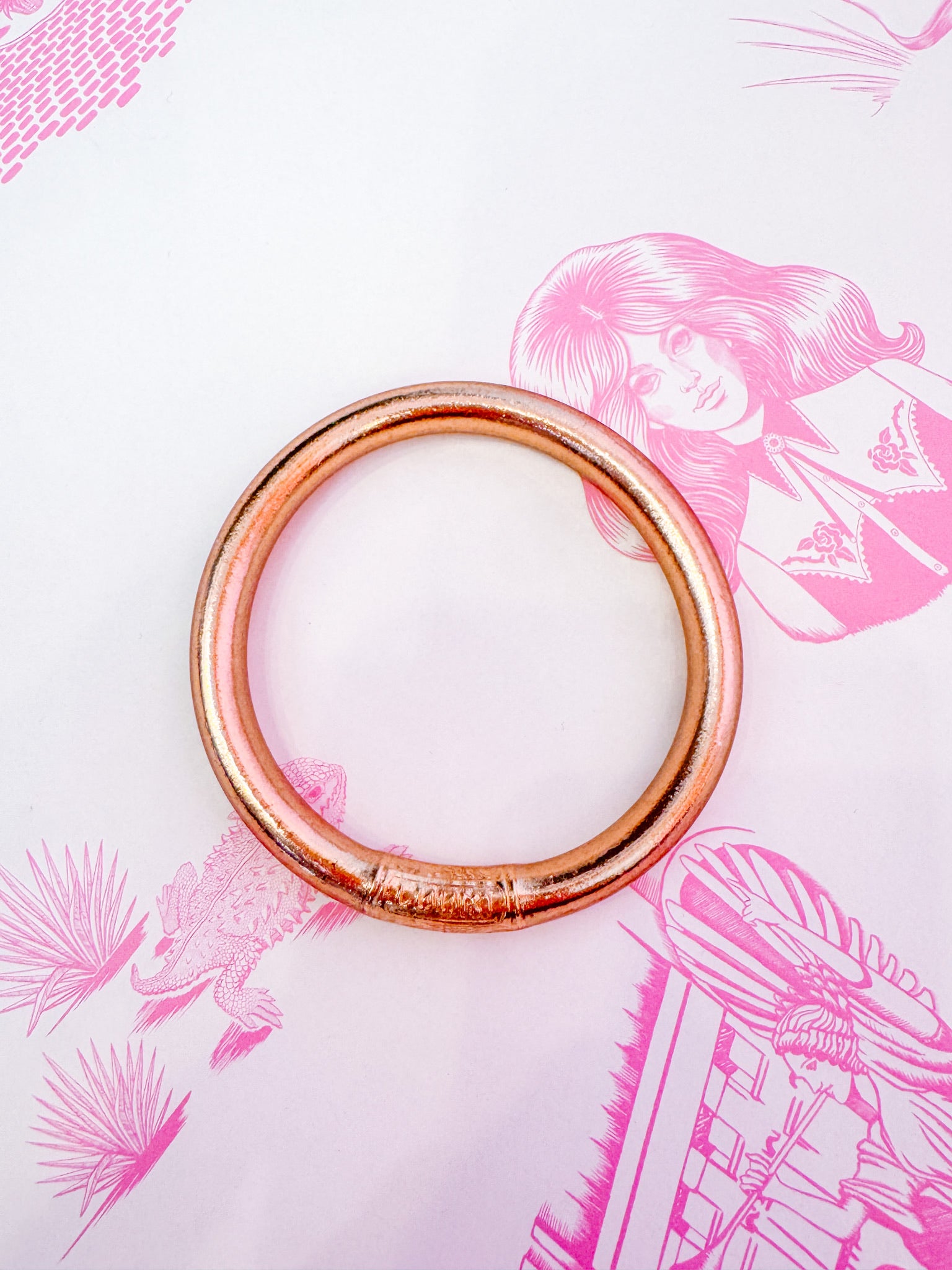 THE LUXE PROMISE BANGLE