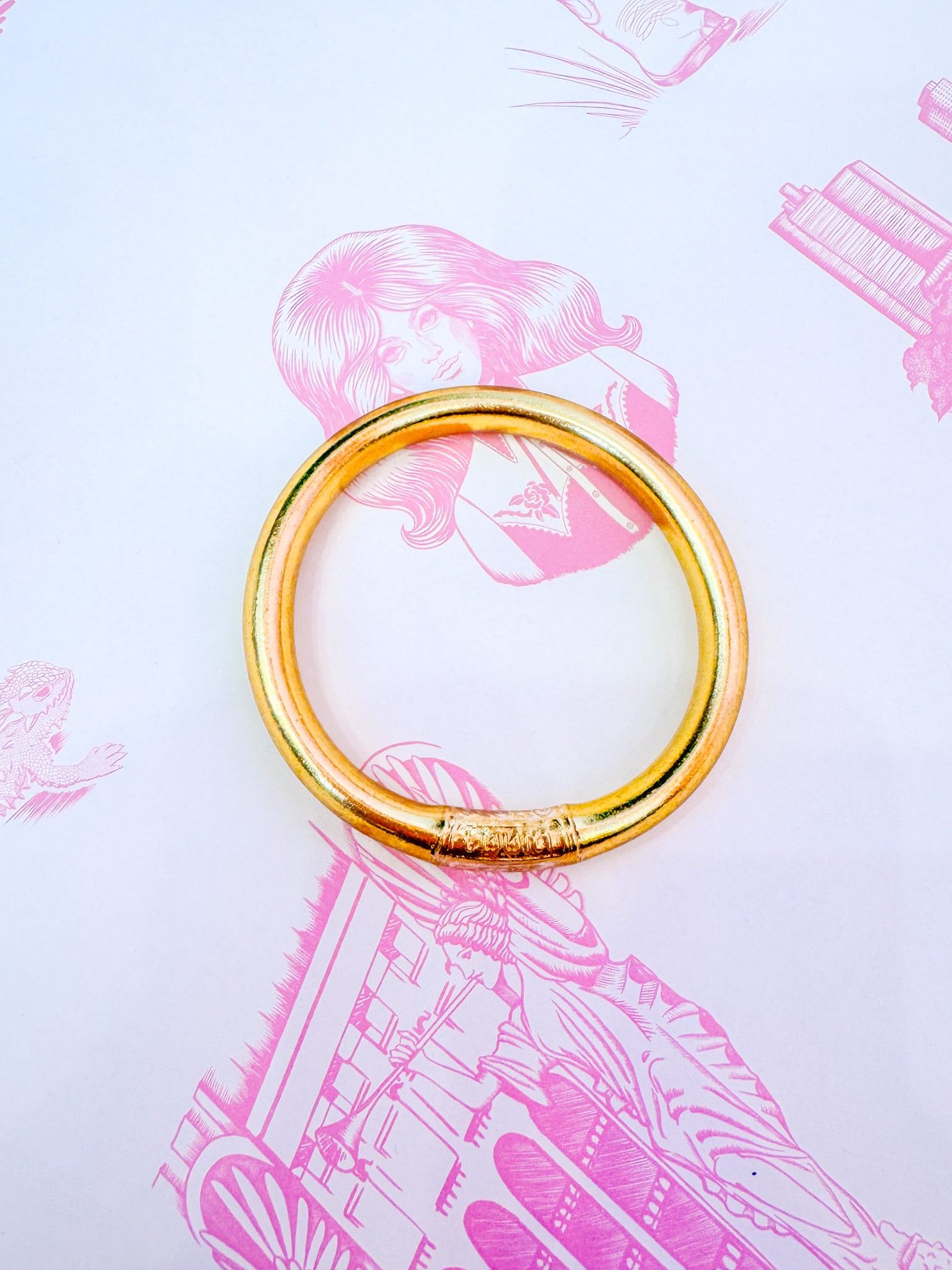 THE LUXE PROMISE BANGLE