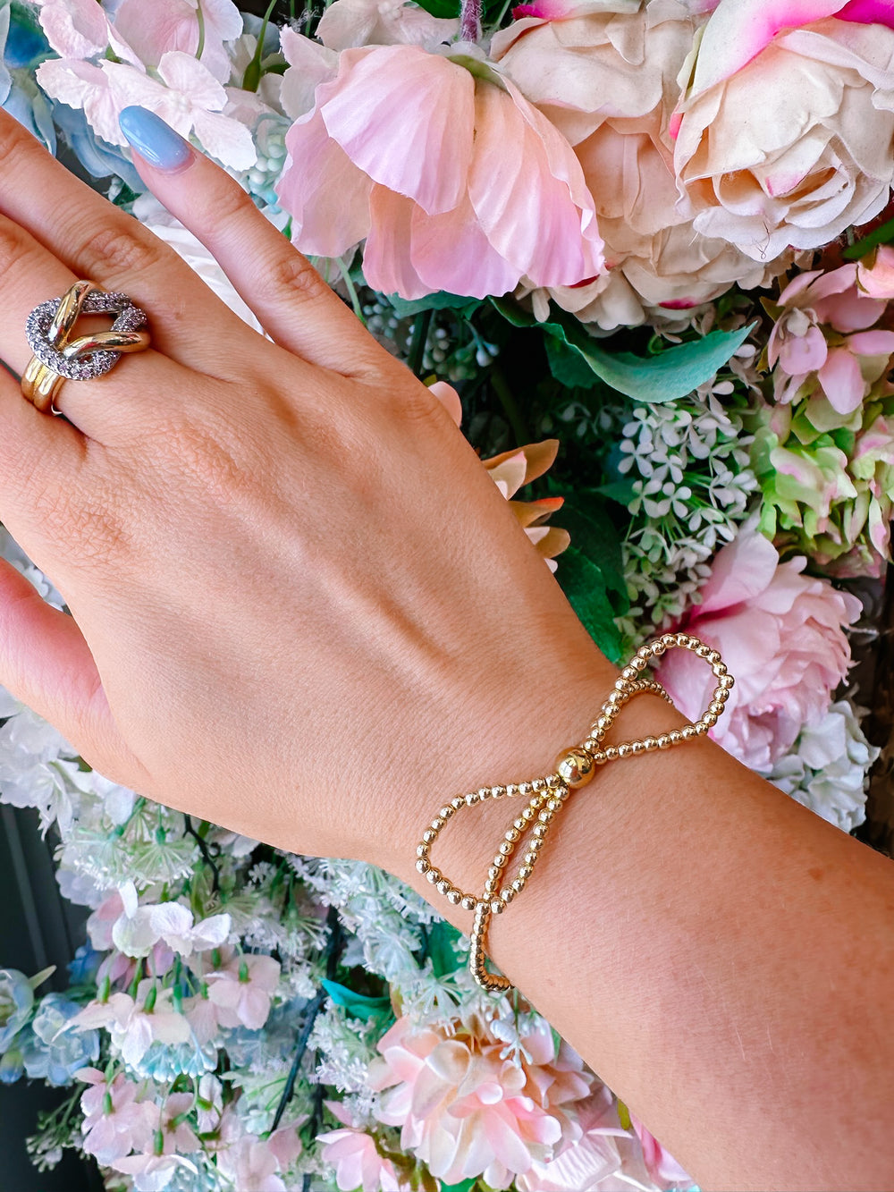 THE CLARA BOW BRACELET - GOLD