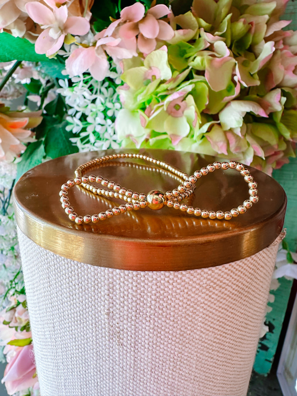 THE CLARA BOW BRACELET - GOLD