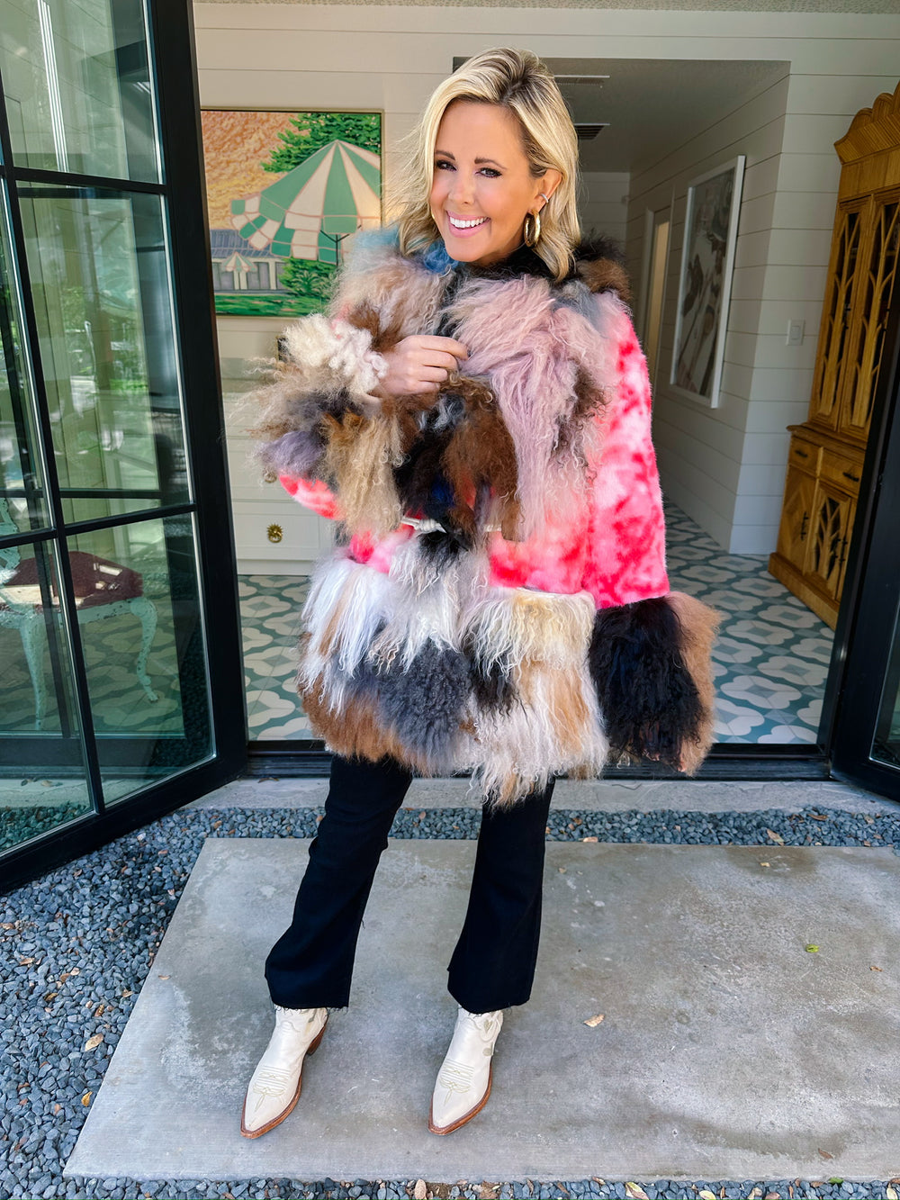 FUR THE BOLD ONES SHAG JACKET