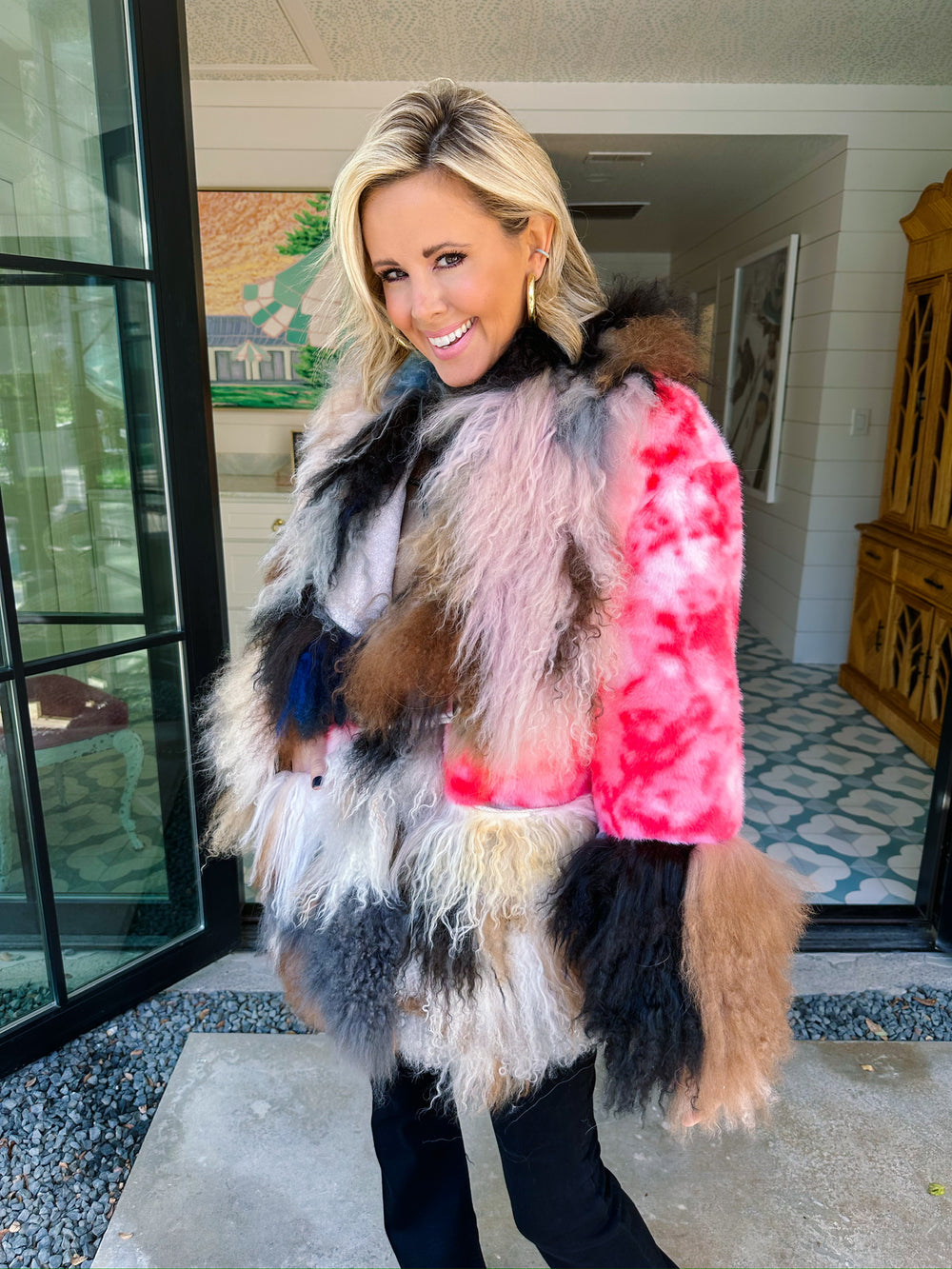 FUR THE BOLD ONES SHAG JACKET