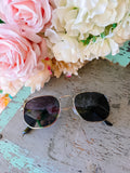 HILLARY HEXAGONAL POLARIZED SUNGLASSES