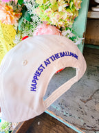 TAKE ME OUT TO THE BALLGAME PATTERN PLAY TRUCKER HAT
