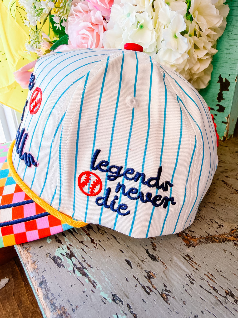 YOU'RE KILLIN ME SMALLS PATTERN PLAY TRUCKER HAT