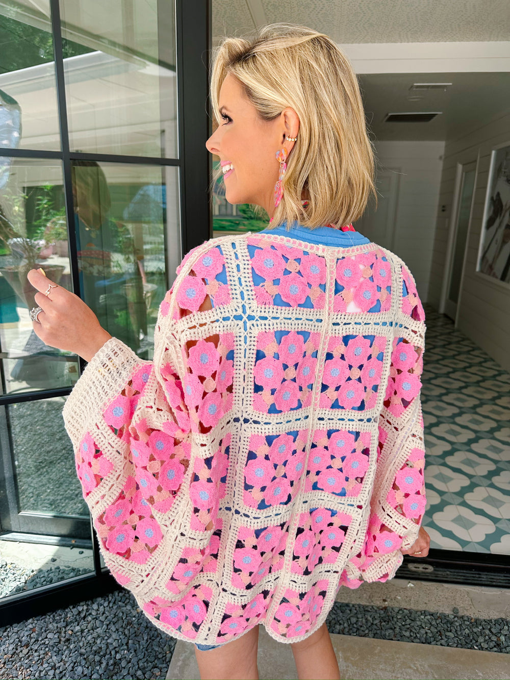 A BLOOM TO REMEMBER CROCHET CARDIGAN
