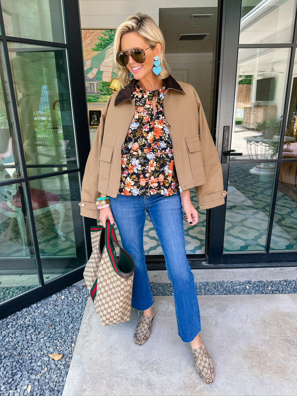 MAKE IT MODERN BARN JACKET - BROWN