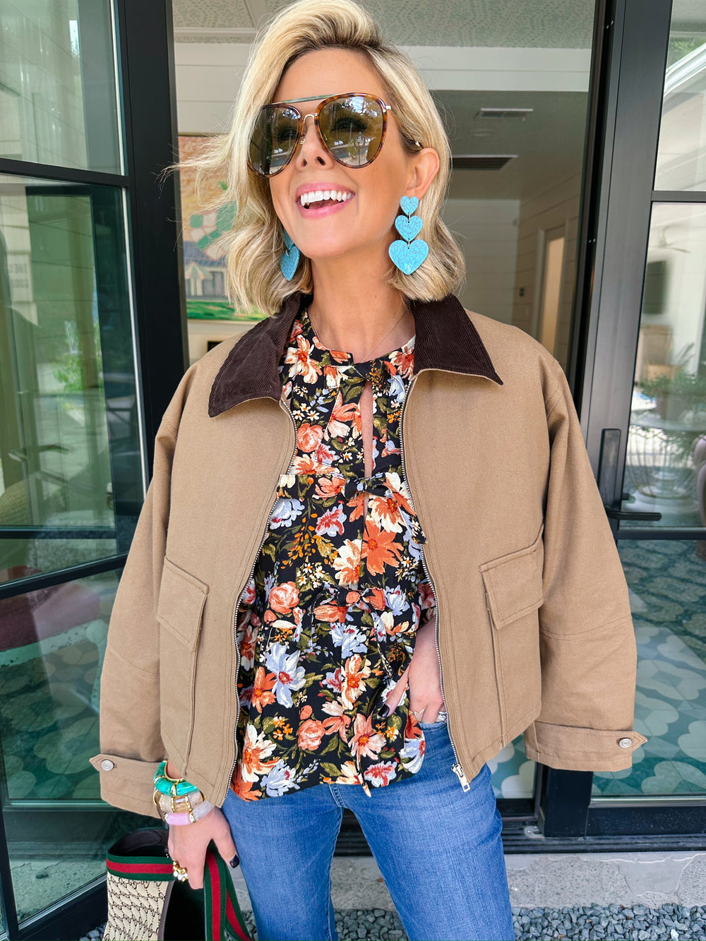 MAKE IT MODERN BARN JACKET - BROWN