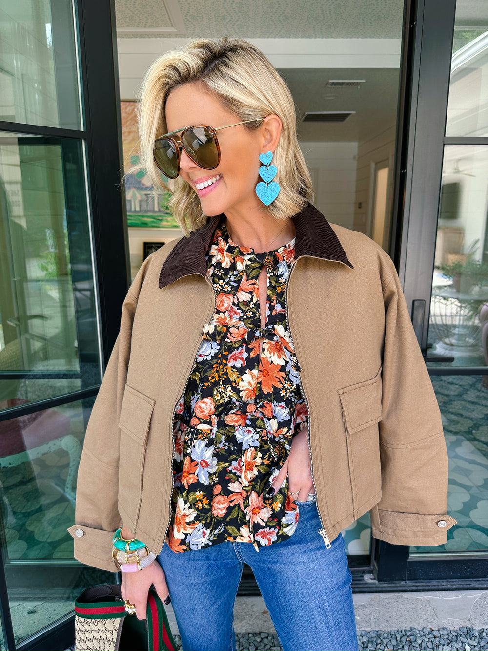 MAKE IT MODERN BARN JACKET - BROWN