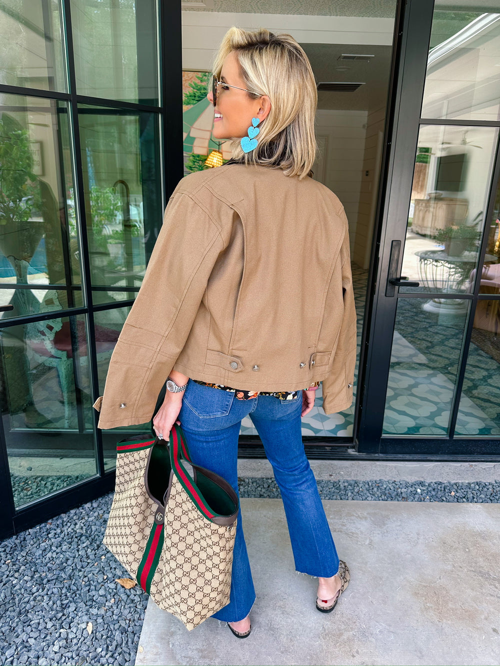 MAKE IT MODERN BARN JACKET - BROWN