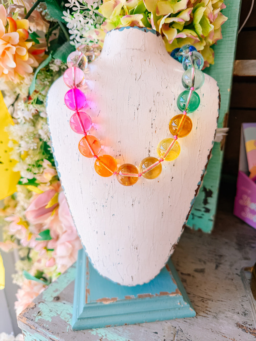 JUDY RAINBOW NECKLACE