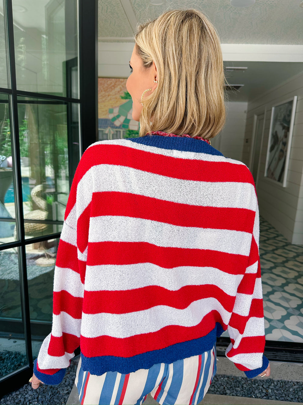ALL AMERICAN DARLING SWEATER
