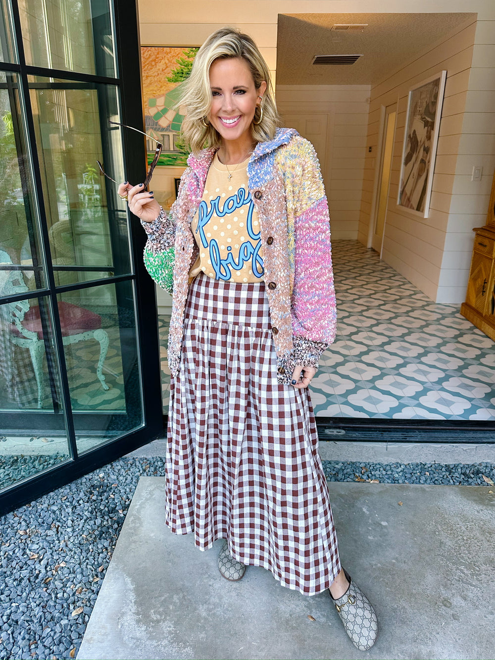 PLAYFUL PALETTE COLORBLOCK CARDIGAN