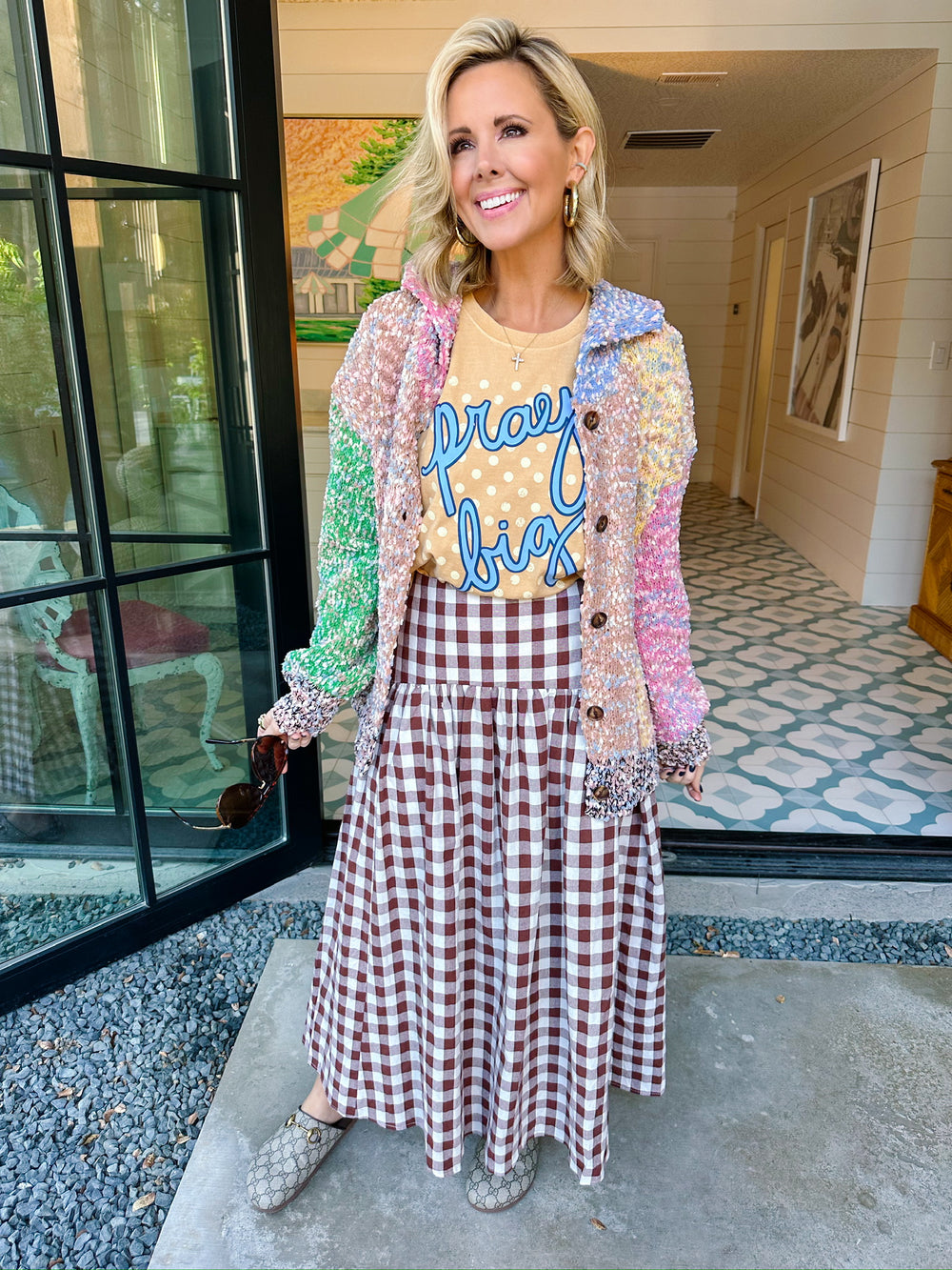 PLAYFUL PALETTE COLORBLOCK CARDIGAN