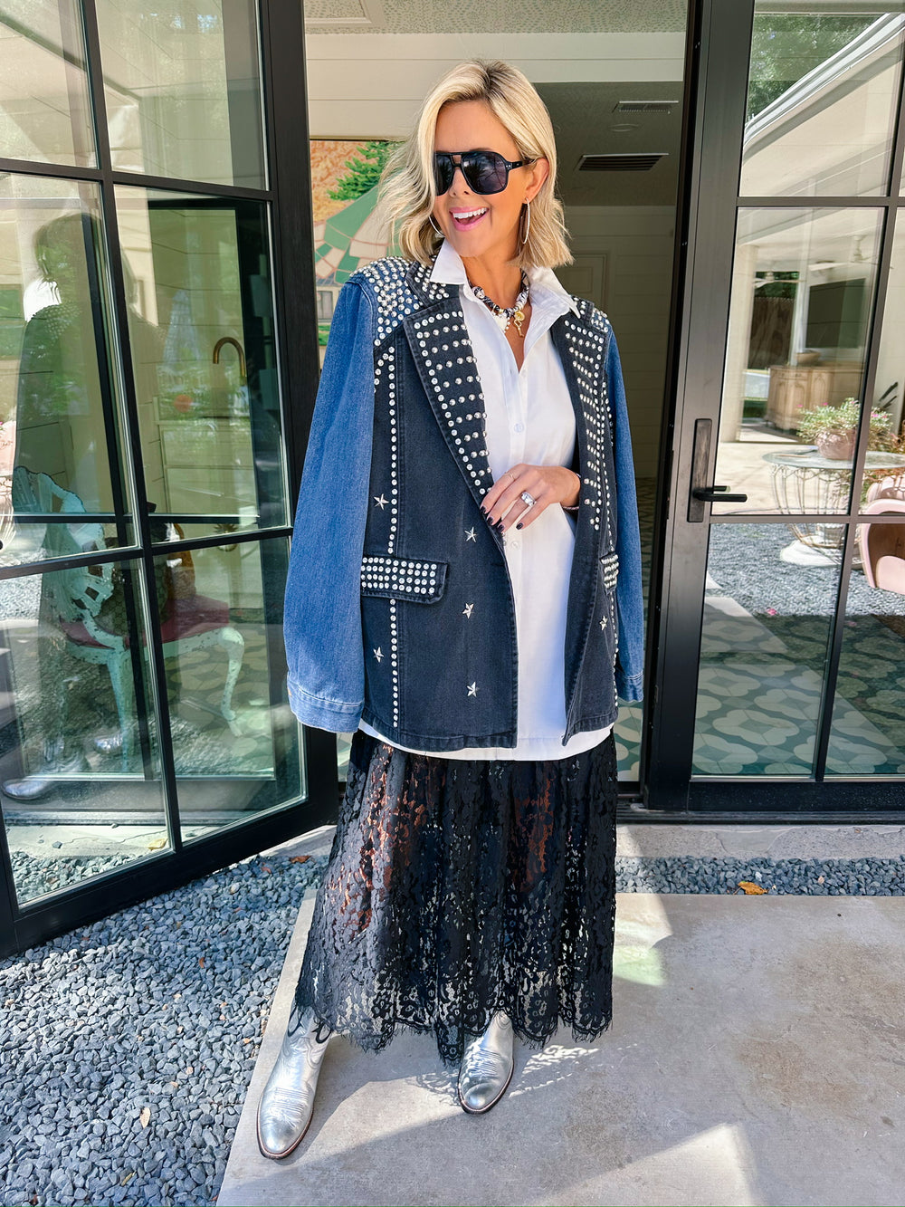 泉*様 珍品 RRL USA the studs denim jacket 泉*様 珍品 RRL USA the