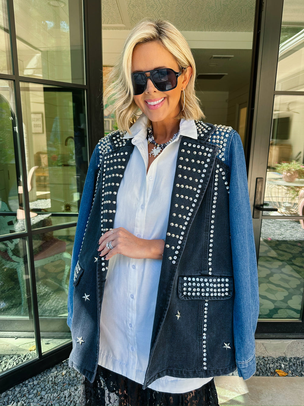 泉*様 珍品 RRL USA the studs denim jacket 泉*様 珍品 RRL USA the studs denim jacket