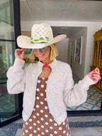 LASTING IMPRESSION SEQUIN JACKET