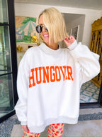 SPICY MARG REVERSIBLE MOCK SWEATSHIRT - GREY