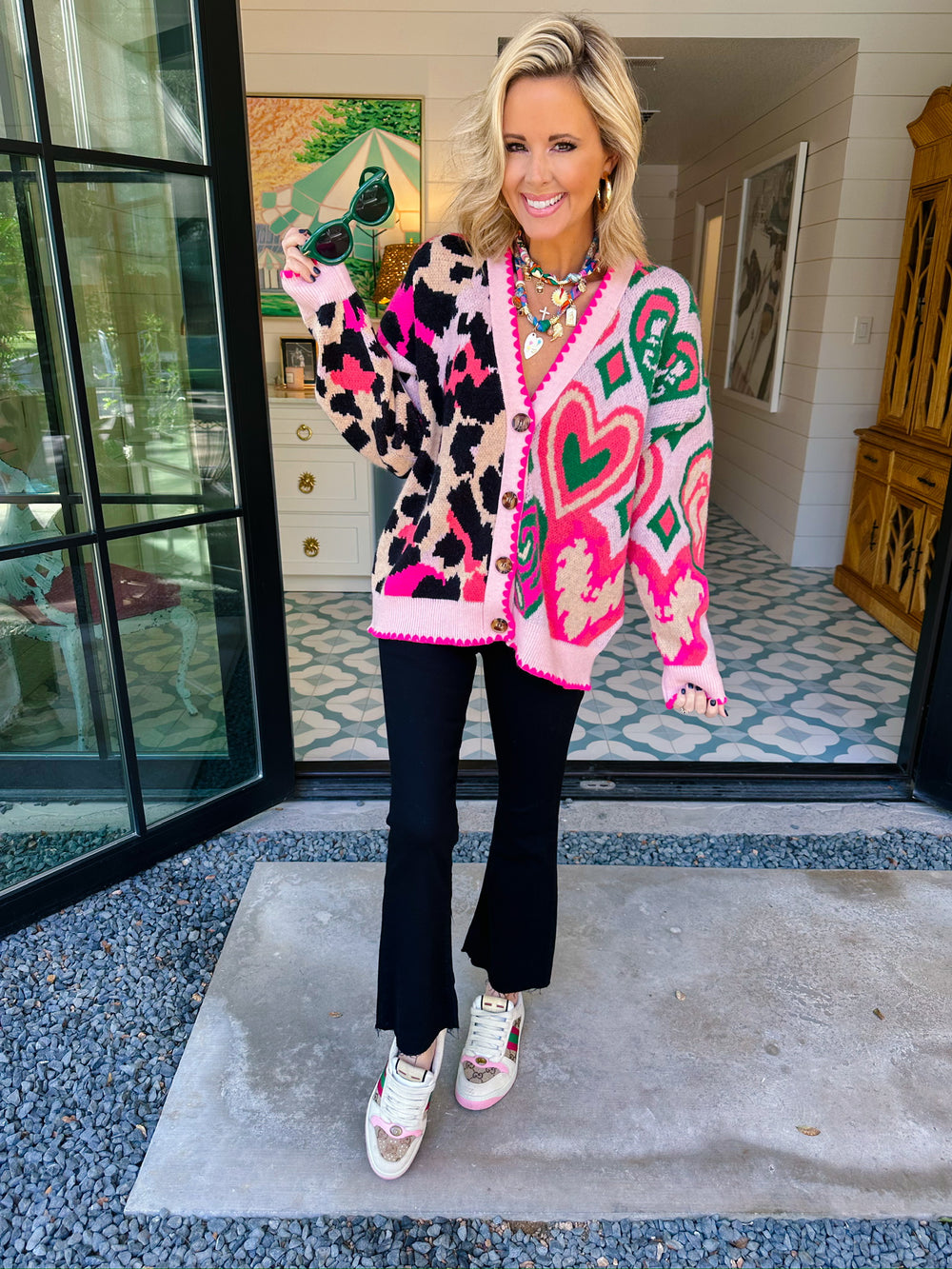 WILD HEARTS CARDIGAN